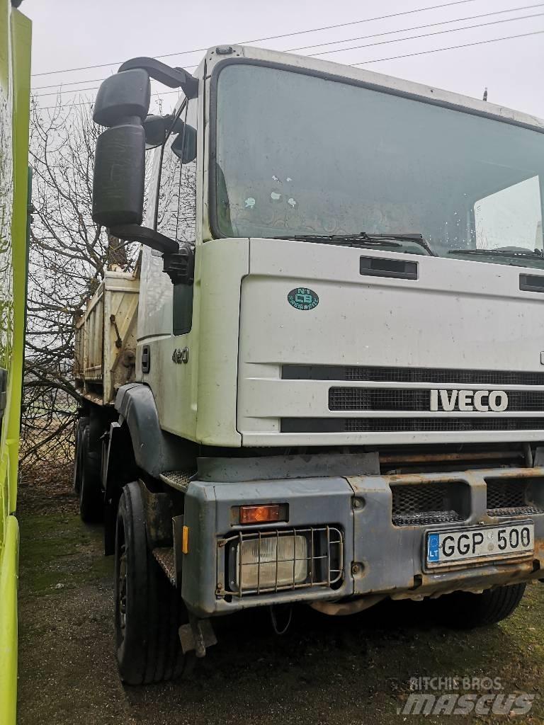 Iveco 260EH 6x6 Dump Trucks