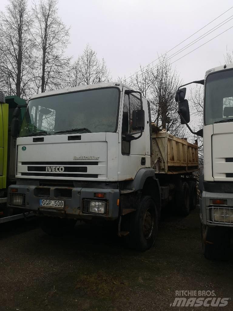 Iveco 260EH 6x6 Dump Trucks