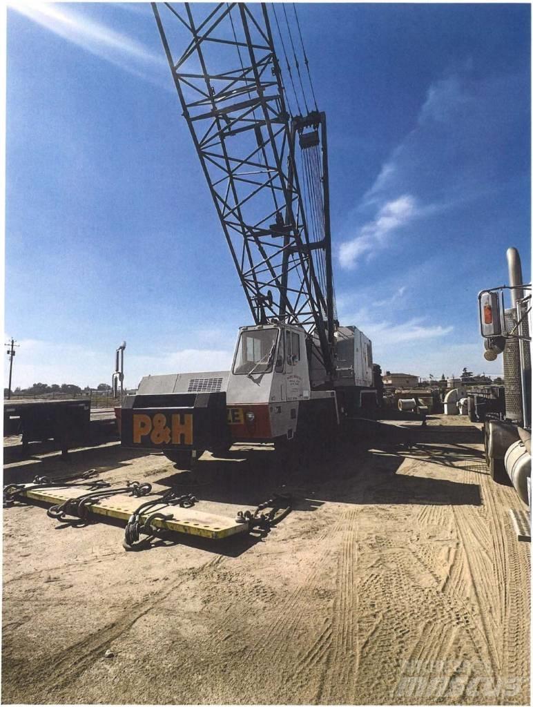 P&H 9150 Mobile and all terrain cranes