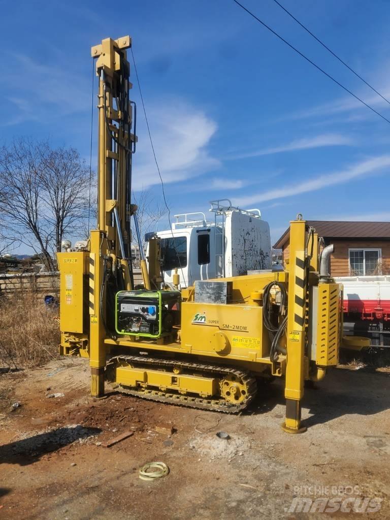  상무기업 SM-2MDW Water Well Drilling Rigs