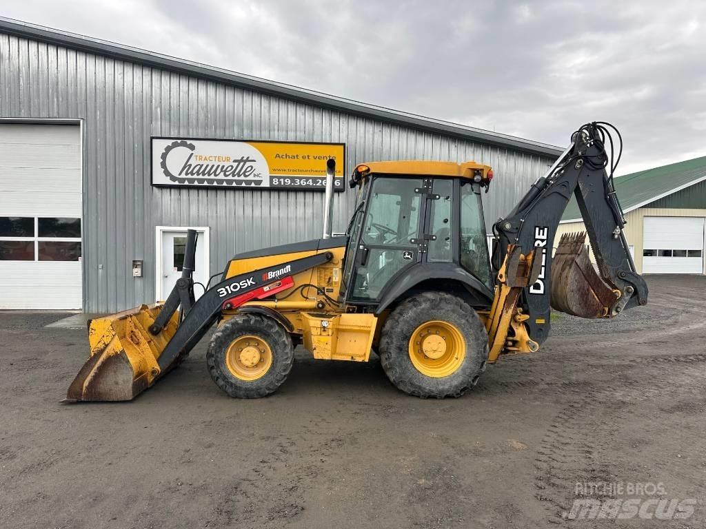 John Deere 310 SK Backhoe Loaders