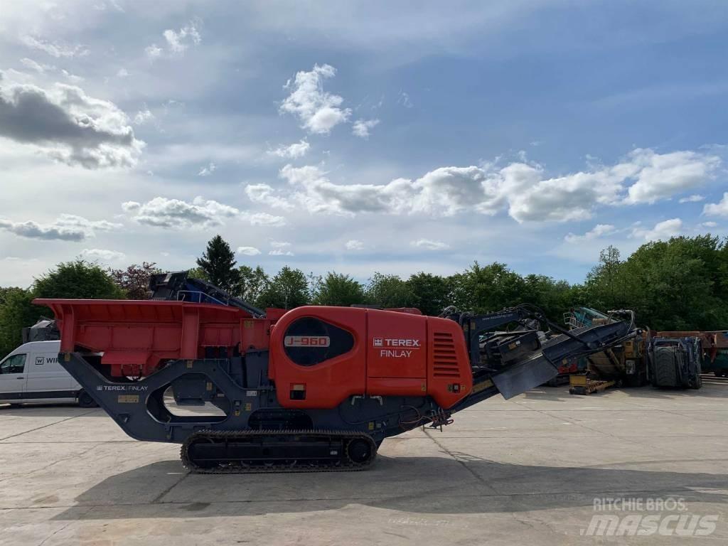 Terex Finlay J960 Mobile crushers