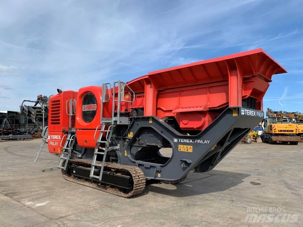 Terex Finlay J960 Mobile crushers
