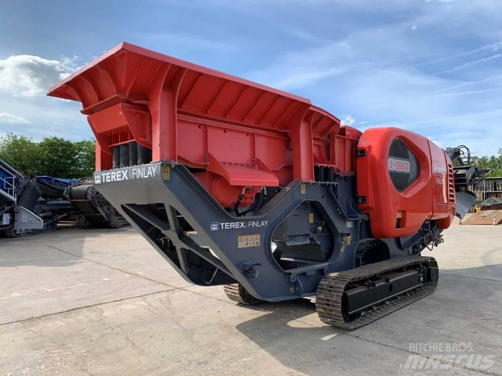 Terex Finlay J960 Mobile crushers