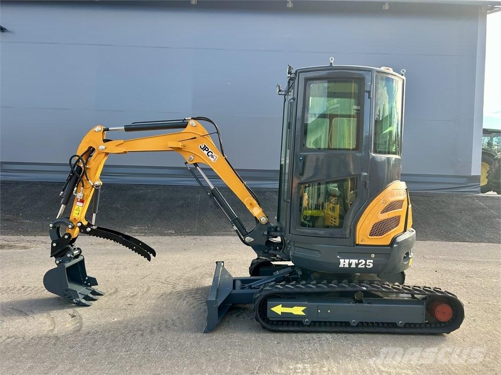 JPC HT25 HYTILLÄ Mini Excavators <7t (Mini Diggers)