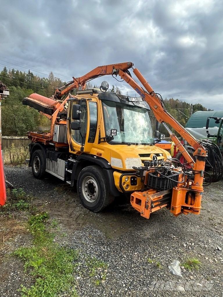 Unimog U427 Work Trucks / Municipal