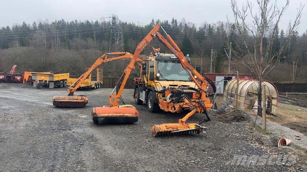 Unimog U427 Work Trucks / Municipal