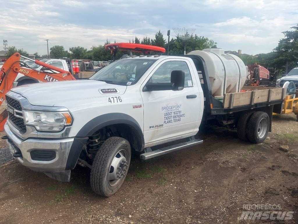 RAM 5500 Flatbed Trucks