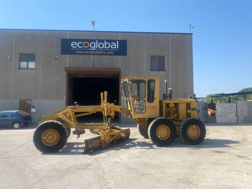 CAT 120 G Motor Graders