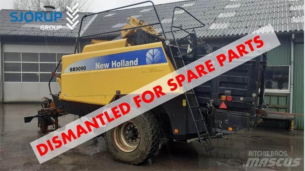 New Holland BB9090 Tractors