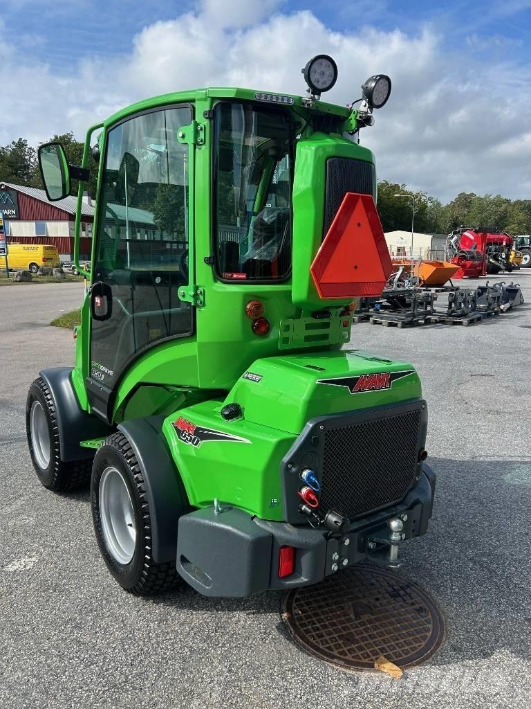 Avant 650 i Skid Steer Loaders
