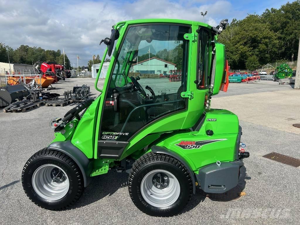 Avant 650 i Skid Steer Loaders