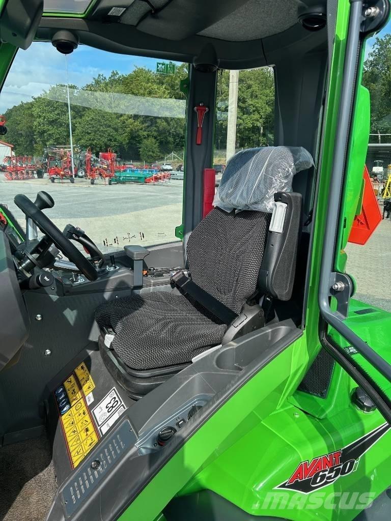Avant 650 i Skid Steer Loaders