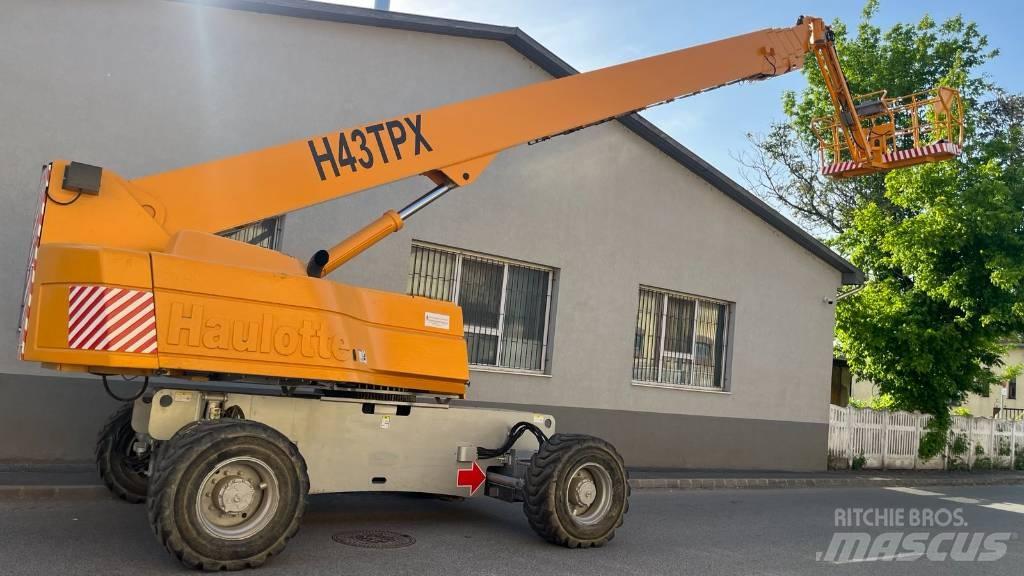 Haulotte H 43 TPX Telescopic boom lifts