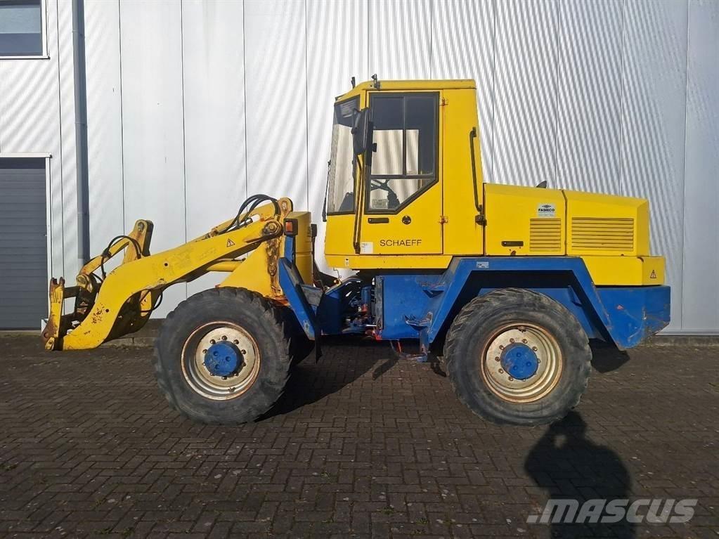 Schaeff SKS 661 Wheel Loaders