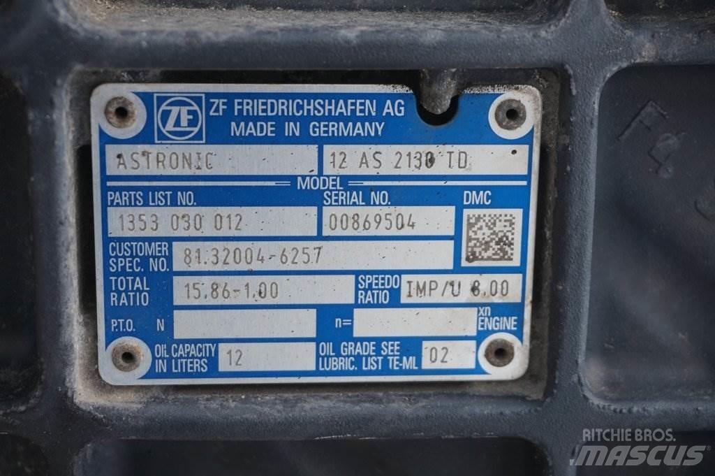 ZF 12AS2130DD TGS Transmission