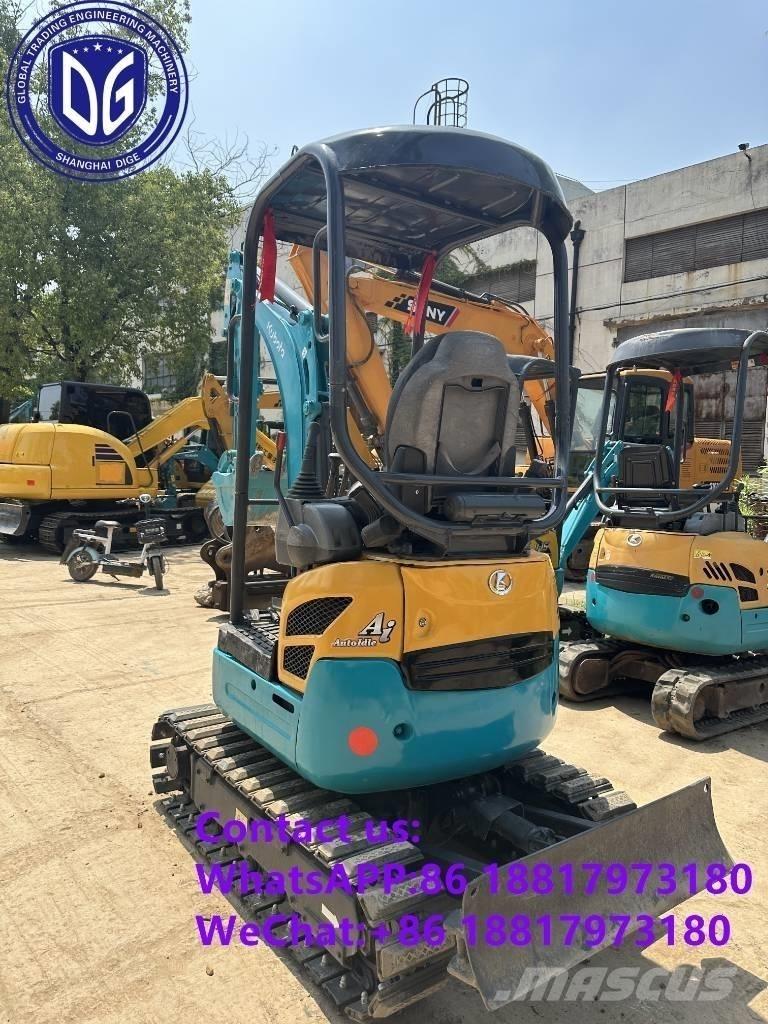 Kubota U 15-3 S Mini Excavators <7t (Mini Diggers)