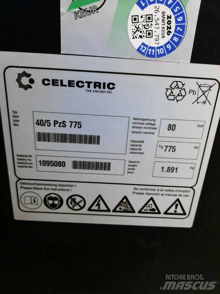 CAT EP35N Electric Forklifts