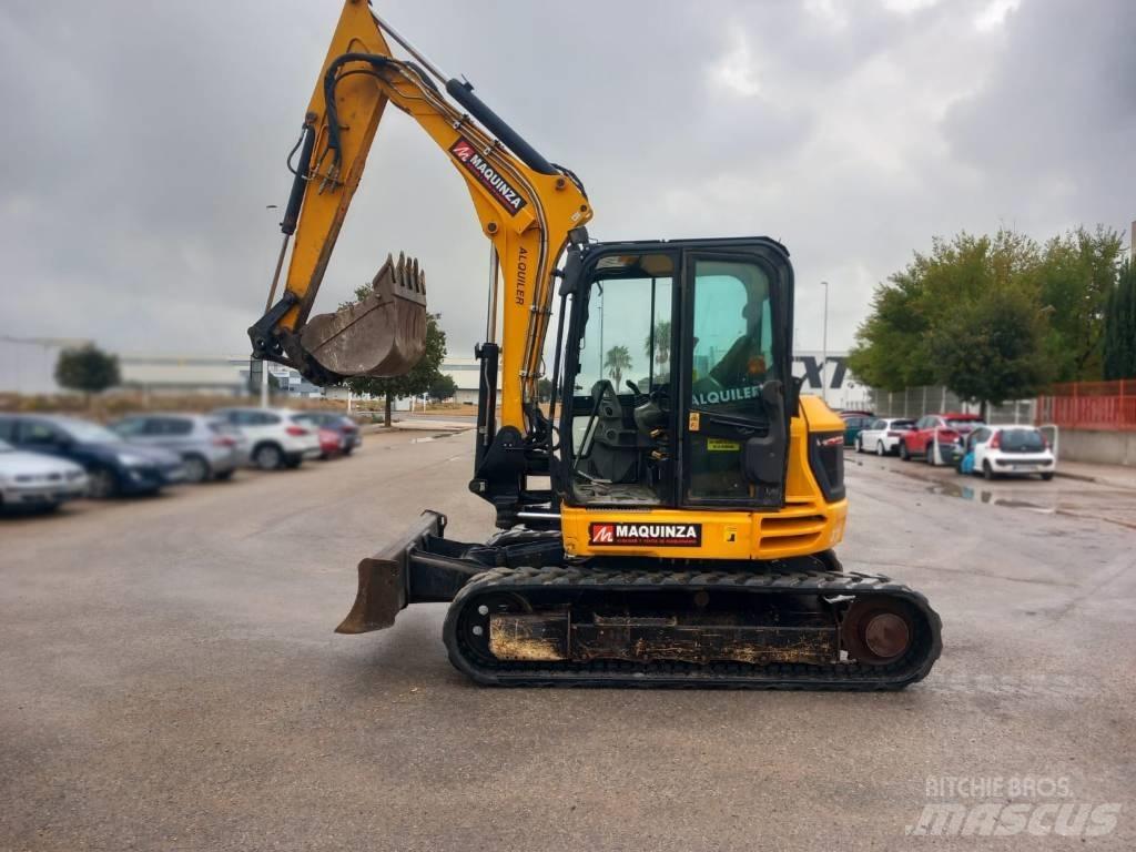 JCB 85 Z Mini Excavators <7t (Mini Diggers)