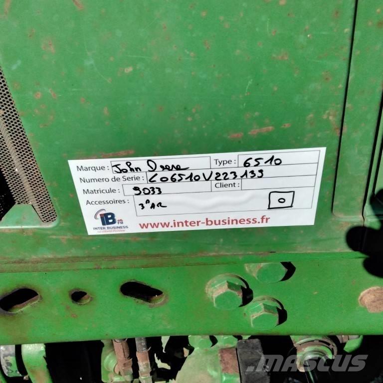 John Deere 6510 Tractors