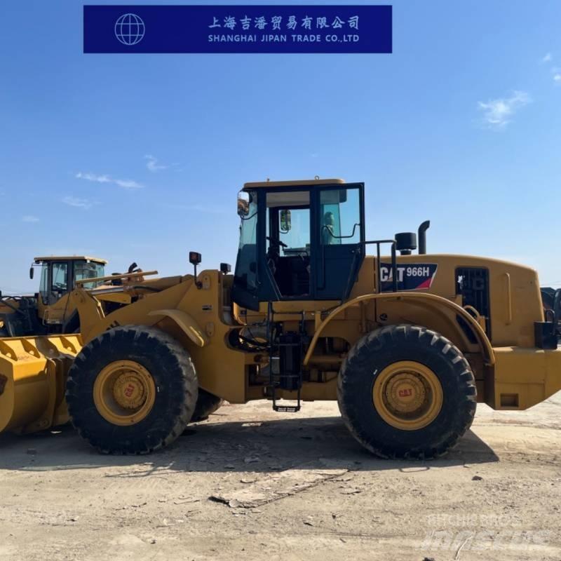 CAT 966 H Wheel Loaders