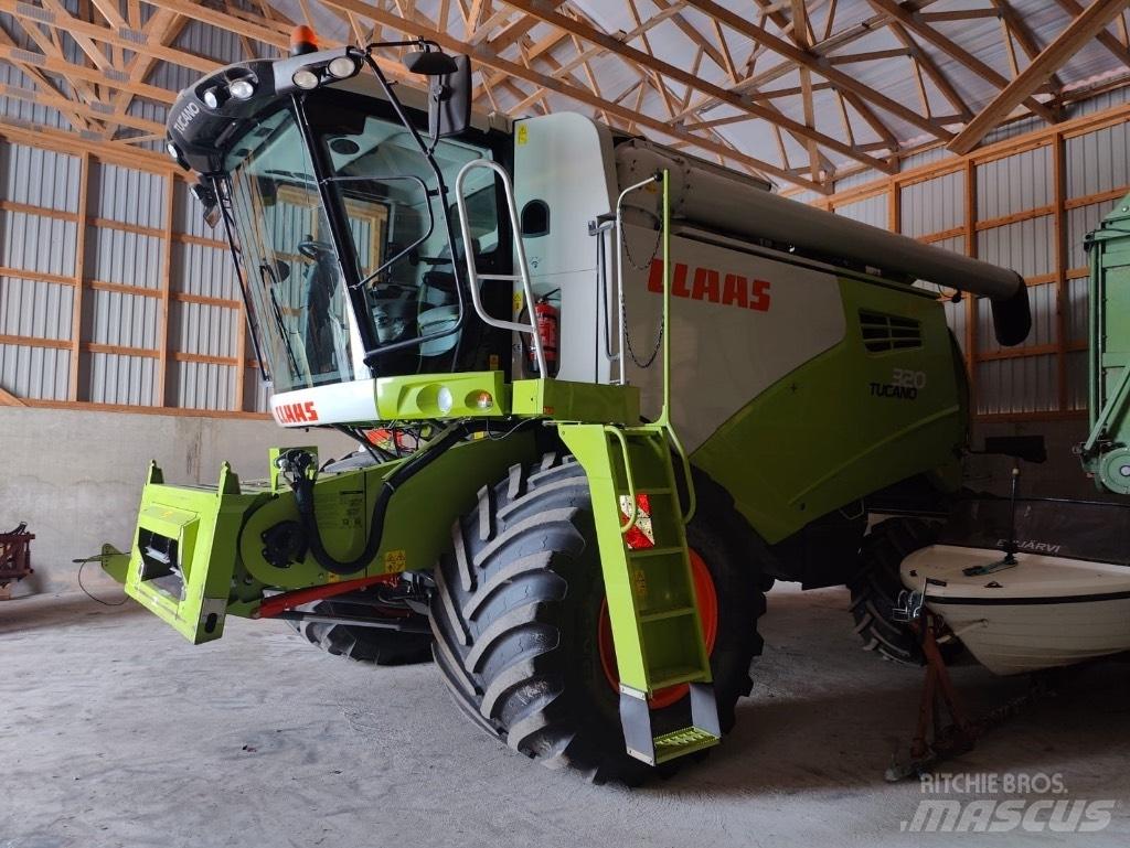 CLAAS Tucano 320 Combine Harvesters