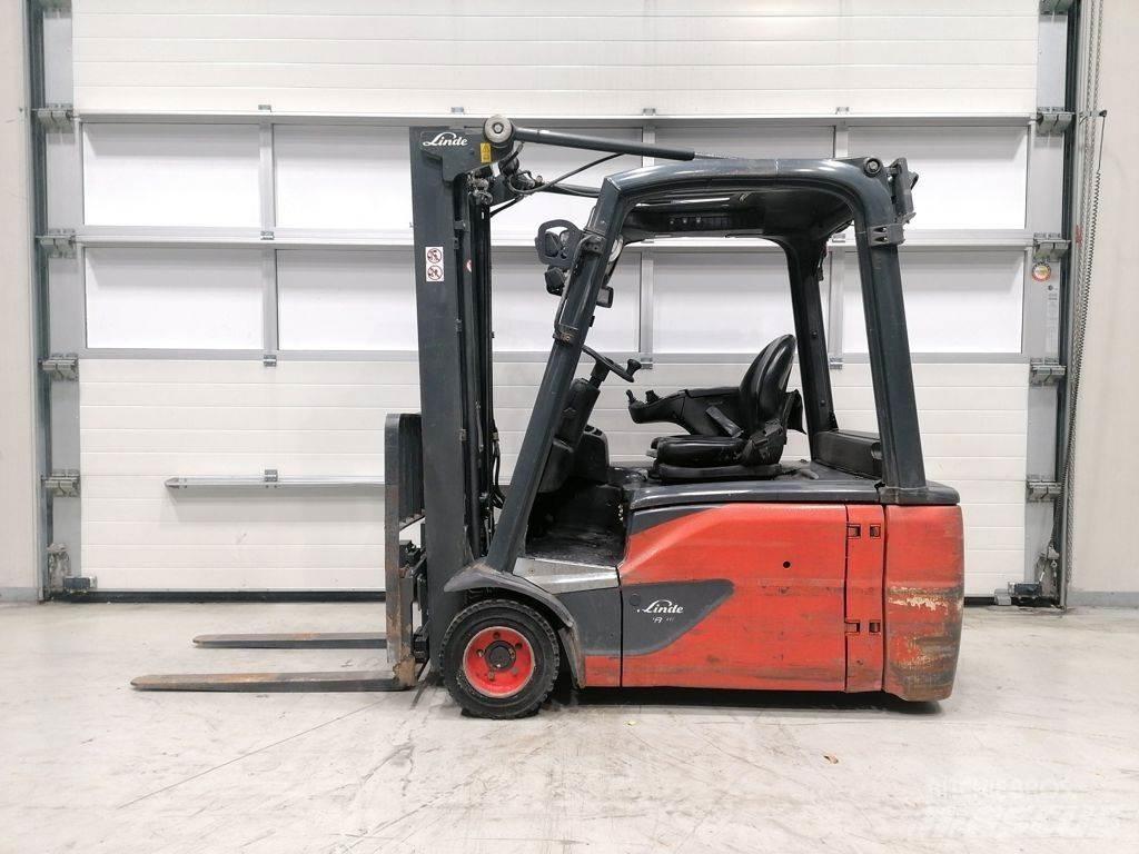 Linde E18L-02 Electric Forklifts