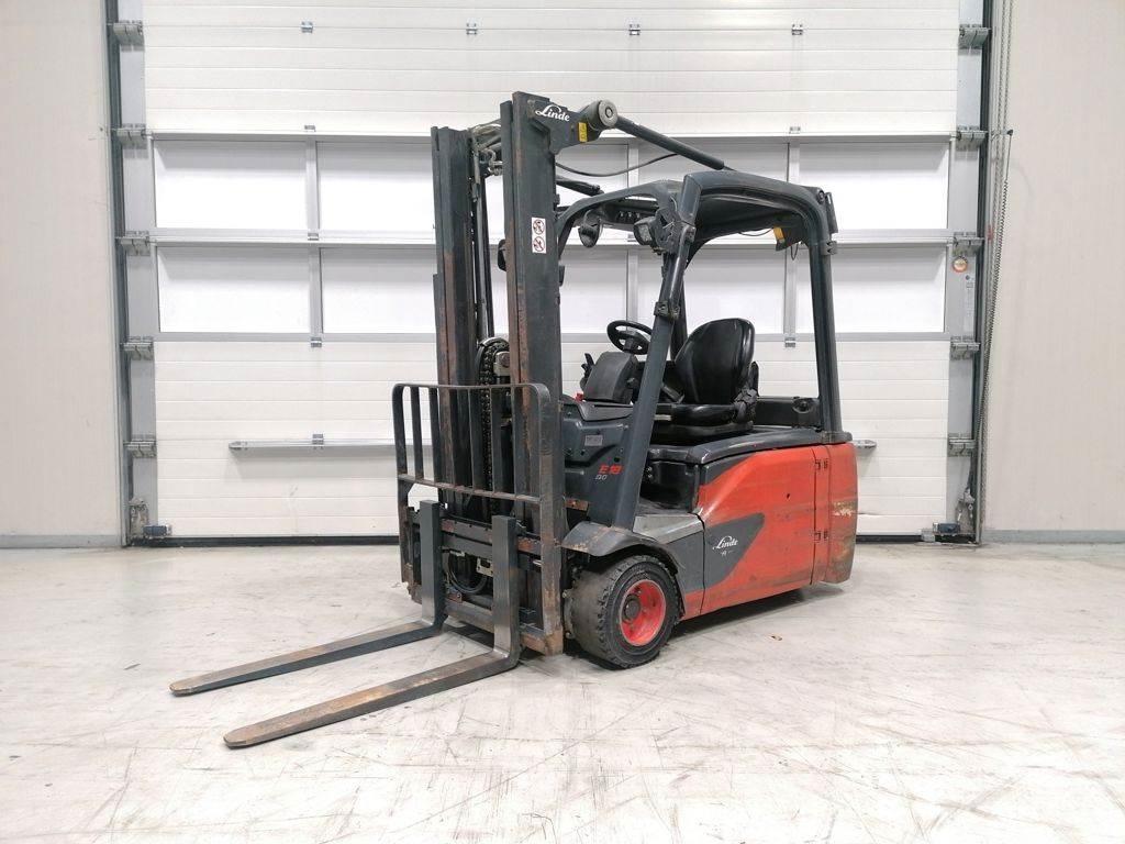 Linde E18L-02 Electric Forklifts