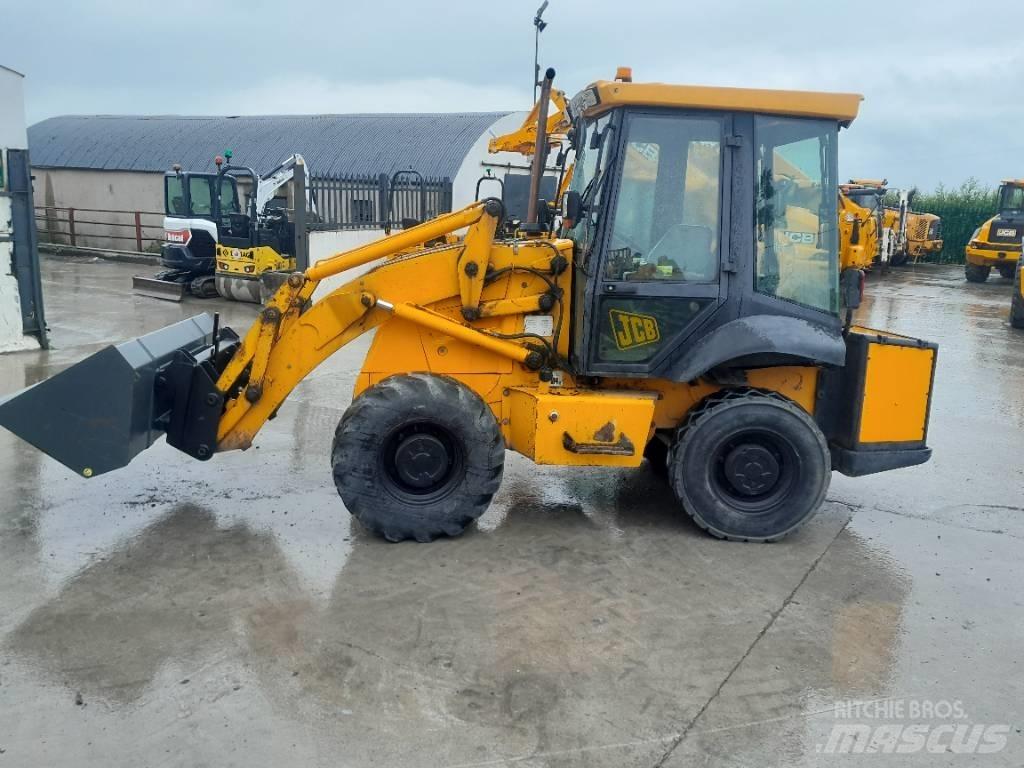 JCB 2 CX Wheel Loaders
