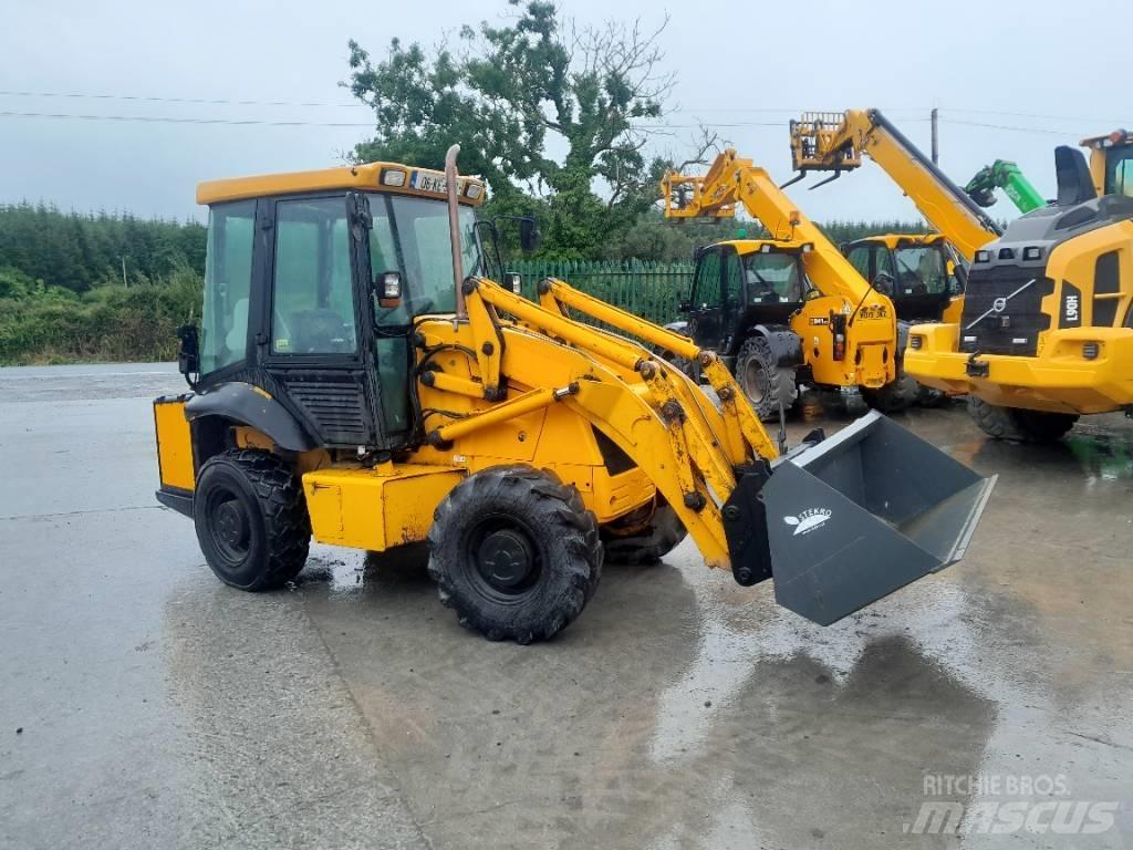 JCB 2 CX Wheel Loaders