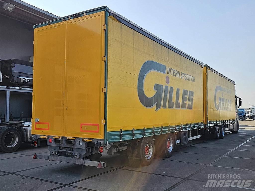 Rofa ZTC Curtain Side Trailers