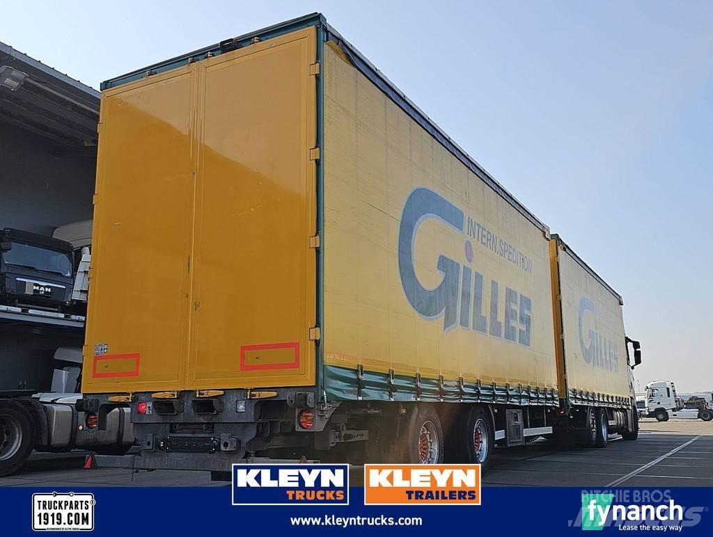 Rofa ZTC Curtain Side Trailers