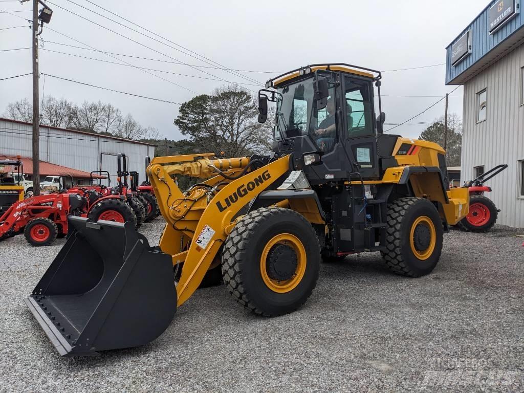 LiuGong 835Hv Wheel Loaders
