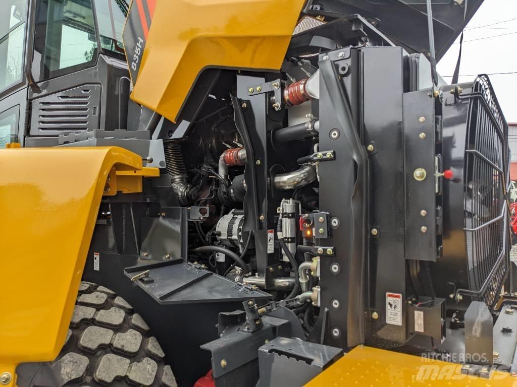 LiuGong 835Hv Wheel Loaders