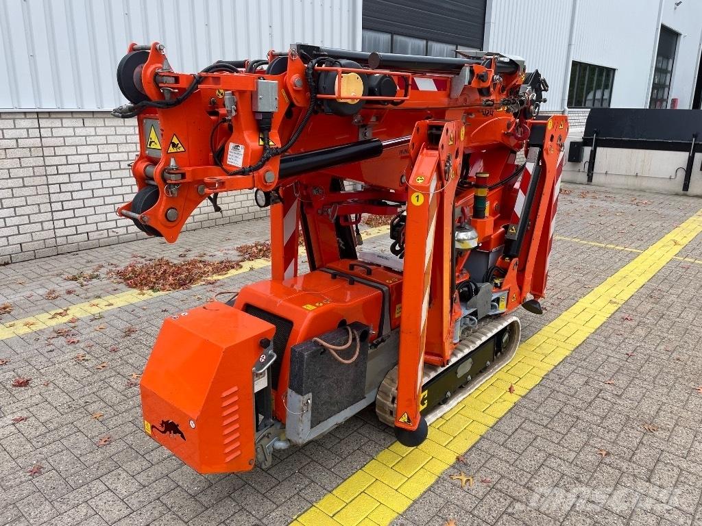 Jekko SPX 424 CDH Mini cranes