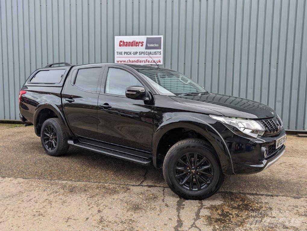Mitsubishi L 200 Pickup Trucks