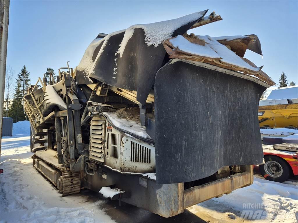 Metso ST 272 Mobile screeners