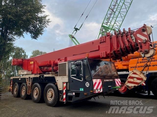 Terex Demag AC 80-1 Mobile and all terrain cranes