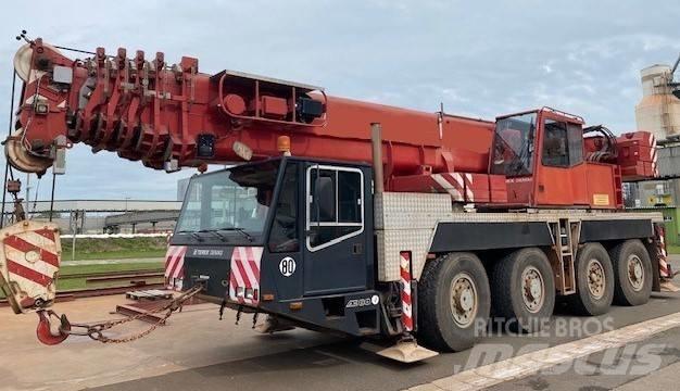 Terex Demag AC 80-1 Mobile and all terrain cranes