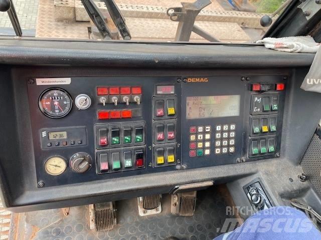 Terex Demag AC 80-1 Mobile and all terrain cranes