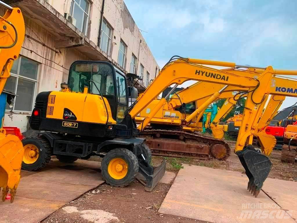 Hyundai Robex 60 W-7 Wheeled Excavators