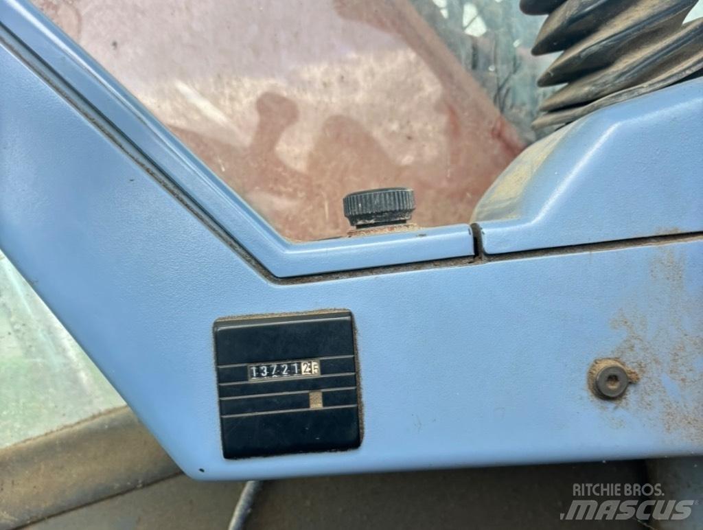 Atlas 1504 Wheeled Excavators