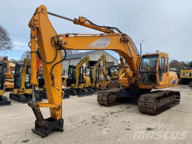 Samsung SE 210 LC-2 Crawler Excavators