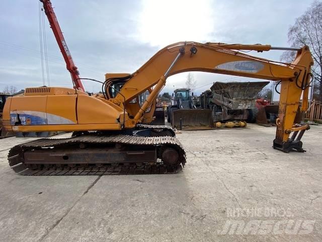 Samsung SE 210 LC-2 Crawler Excavators