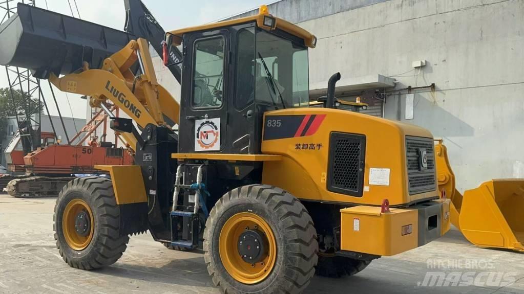 LiuGong CLG 835 Wheel Loaders
