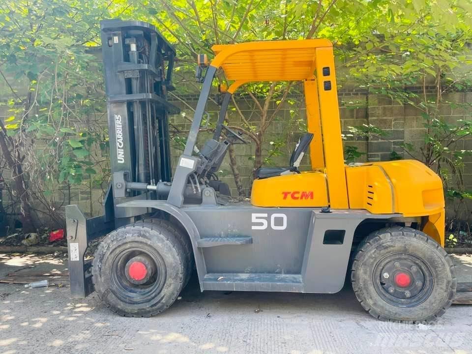TCM FD 50 Diesel Forklifts