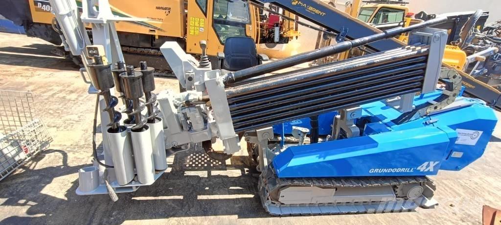 Tracto-Technik 4X Horizontal Drilling Rigs
