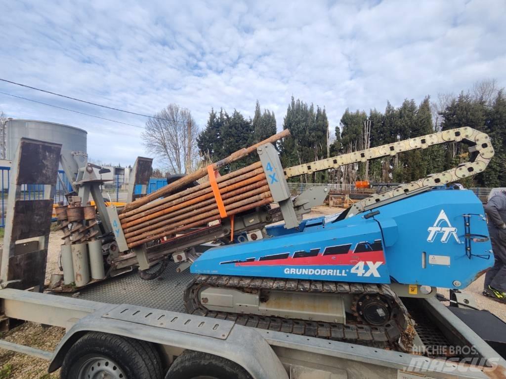 Tracto-Technik 4X Horizontal Drilling Rigs