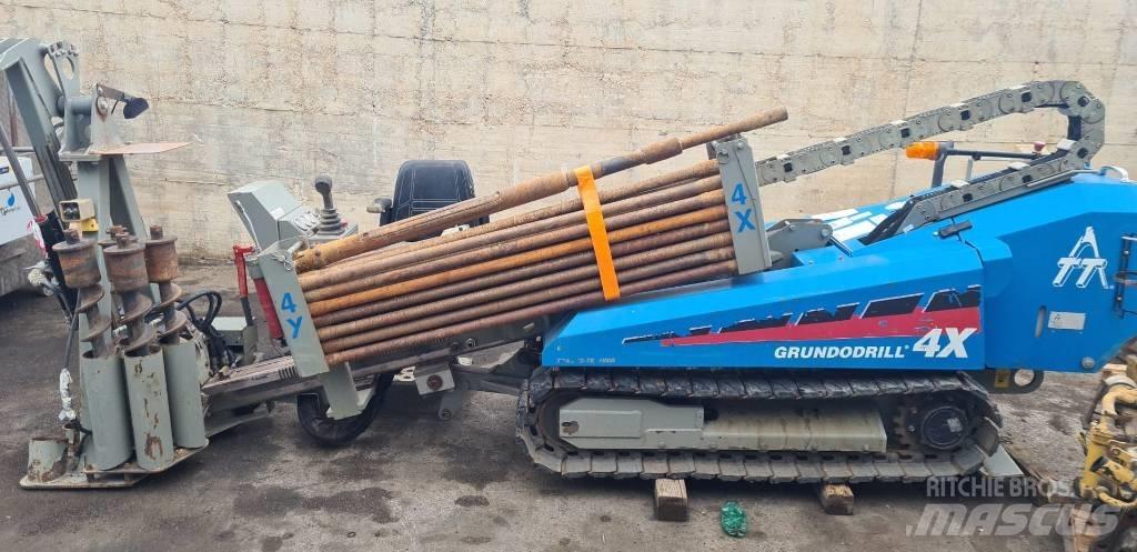 Tracto-Technik 4X Horizontal Drilling Rigs