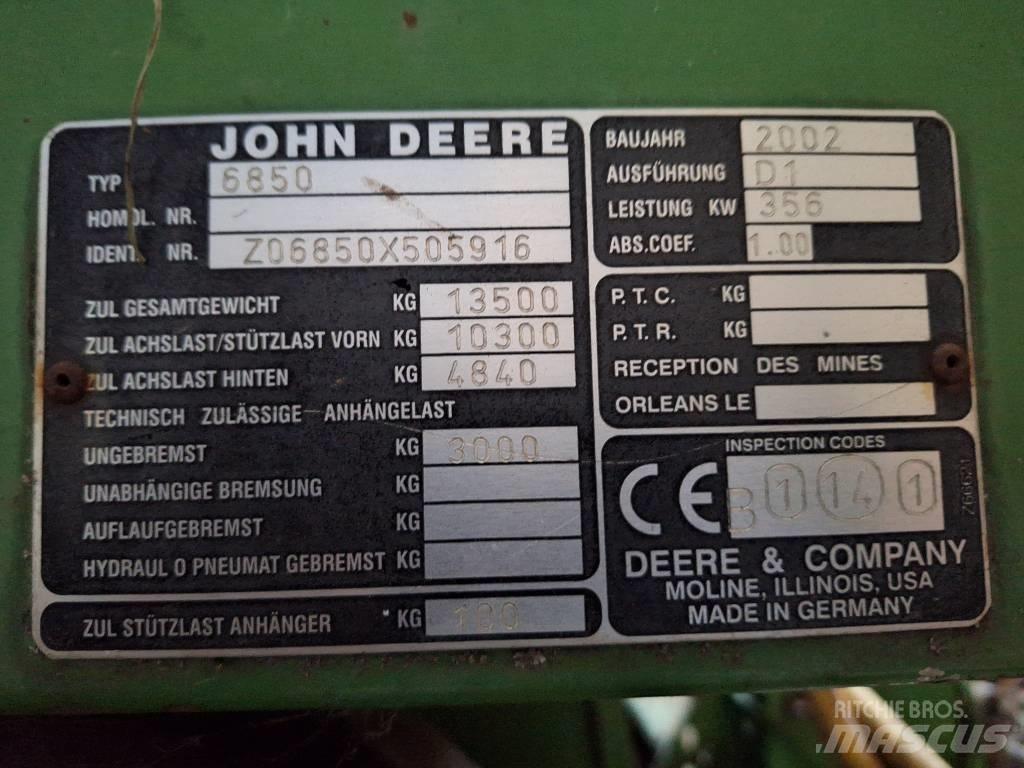 John Deere 6850 Foragers